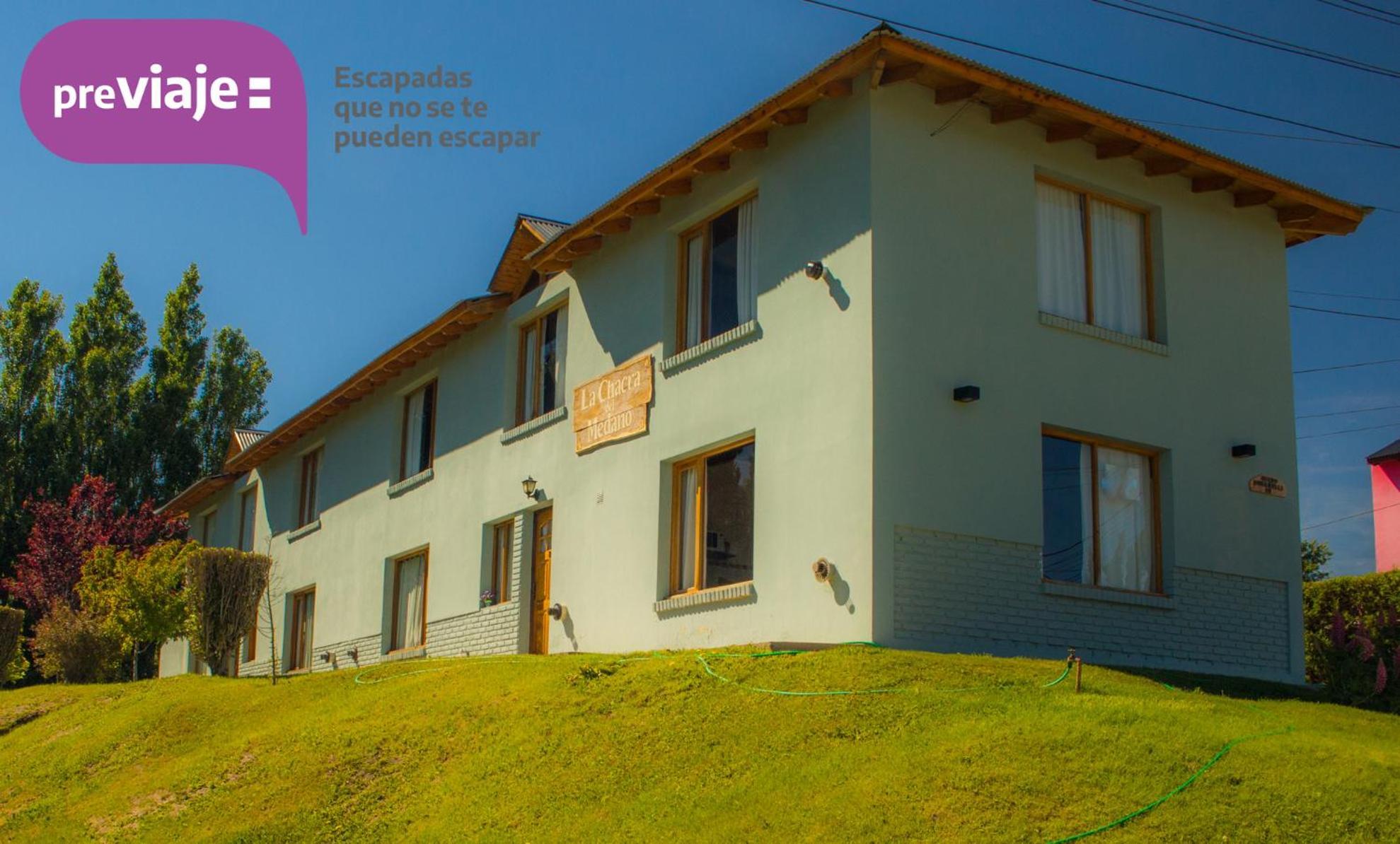 La Chacra Del Medano Apartment El Calafate Exterior foto